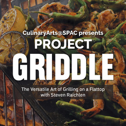 Project Griddle: The Versatile Art of Grilling on a Flattop with Steven Raichlen