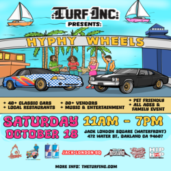 JACK LONDON SQUARE TO HOST ‘HYPHY WHEELS CAR SHOW’