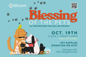 Blessing of the Pets