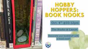 Hobby Hoppers: Book Nooks