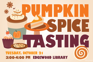 Pumpkin Spice Tasting