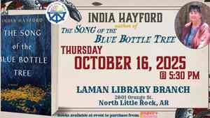 Author Talk & Book Signing: India Hayford