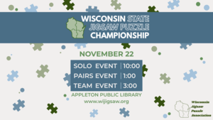 2025 Wisconsin State Jigsaw Puzzle Championship