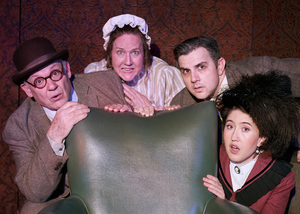 Ken Ludwig’s MORIARTY