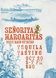 Tequila Tasting at Señorita Margaritas