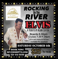 Elvis Tribute Aboard the Barbara Lee