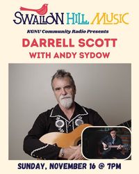 Darrell Scott w/ Andy Sydow