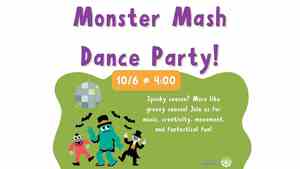 Monster Mash Dance Party