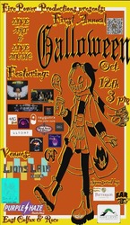 First Annual Galloween: Live art & Live Music on East Colfax and Race