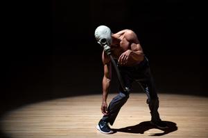 David Roussève/REALITY Presents “Becoming Daddy AF” at UCLA's Nimoy Theater