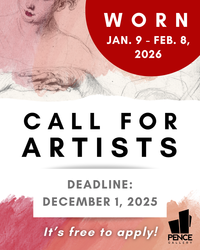 Call for artists! Worn exhibit at the Pence