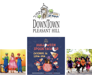 Downtown Pleasant Hill Shopping Center Annual Halloween Spooktacular Event