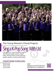 Sing A K-Pop Song with The Young Women’s Choral Projects of San Francisco
