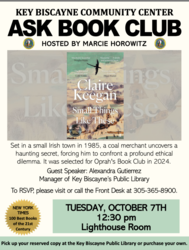 Ask Book Club: Claire Keegan