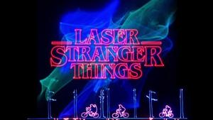 Laser Stranger Things