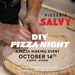 Pizzeria Salvy’s First-Ever DIY Pizza Night at Comcast Technology Center