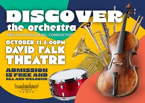FREE Family Concert, "Discover the Orchestra"