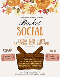 Fall Basket Social