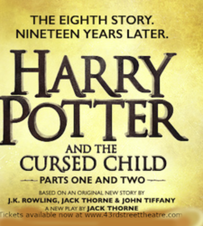 Harry Potter and the Cursed Child at Lyric Theatre