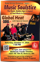 Music Soulstice:  The Roots, Golden Age & Impact of Soul Music