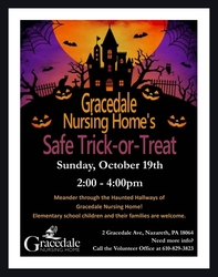 Gracedale Community Trick-or-Treat