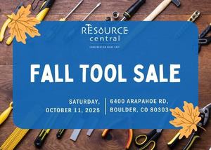 Fall Tool Sale