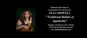 Elsa Howell - Traditional Appalachian Ballads