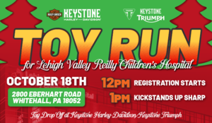 Lehigh Valley Children's Hospital Toy Ride