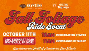 Fall Foliage Ride