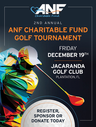 Tee Off at the Second Annual ANF Charitable Fund Golf Tournament