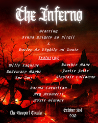 The Inferno: An Immersive Cabaret Retelling of Dante's Inferno