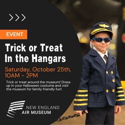 Trick or Treat in the Hangars
