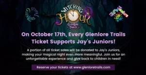 Jay’s Juniors Day! At Glenlore Trails!