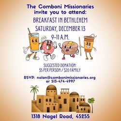 Breakfast in Bethlehem