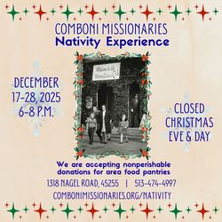 Comboni Missionaries Nativity Experience