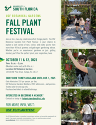 Fall Plant Festival
