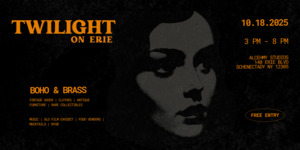 Twilight on Erie Blvd