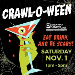 Crawl-O-Ween at Parkway Bank Park
