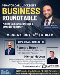 Senator Jackson's Business Roundtable