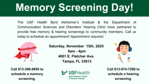 Memory Screening Day