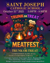 Trunk or Treat and Meatfest