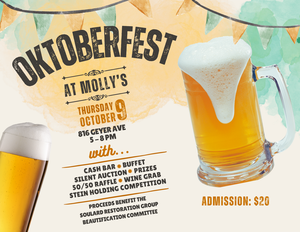 Oktoberfest at Molly's