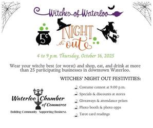 Witches of Waterloo Night Out