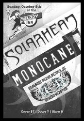 SOLARHEAD / MONOCANE / BARE KNUCKLE BISHOPS