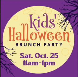 Kids Halloween Brunch at Shannon Rose