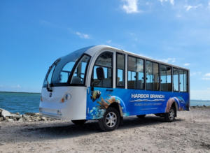 FAU Harbor Branch Tram Tours