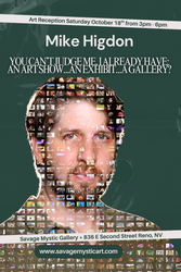 You can’t judge me, I already have: An art show...an exhibit...a gallery? Art Reception