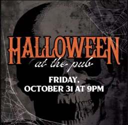 Halloween ‘Party at the Pub’ at the Shannon Rose Irish Pub