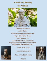 Blessing Of The Animals