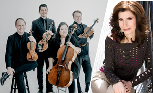 Sharon Isbin, guitar, with the Calidore String Quartet